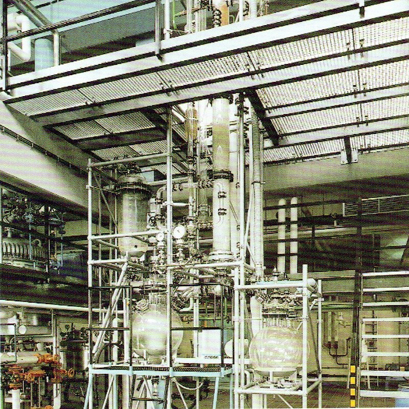 蒸餾、反應配組