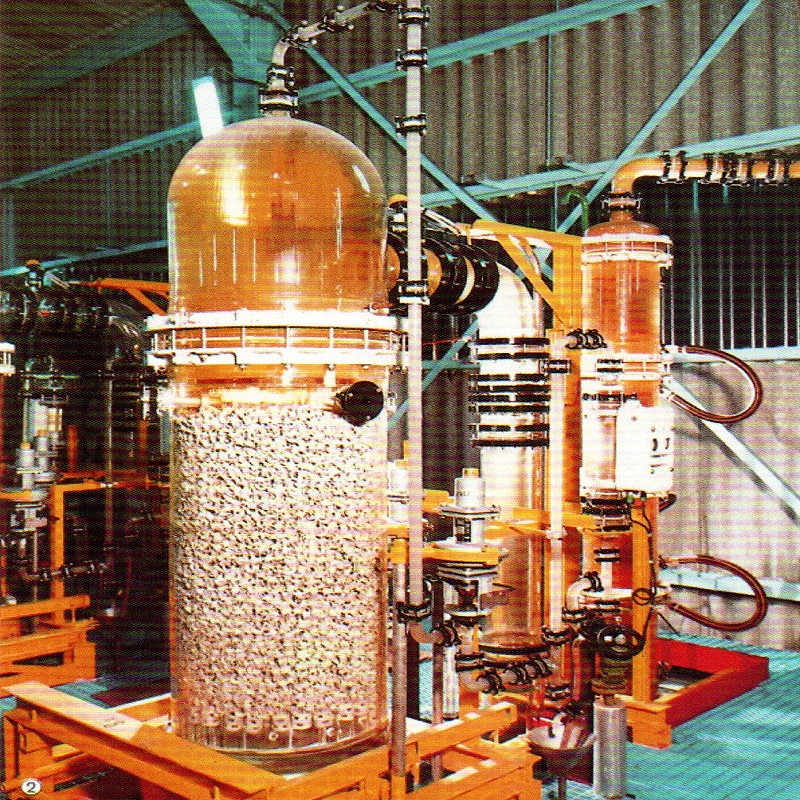 高純度硝酸濃縮純化設備