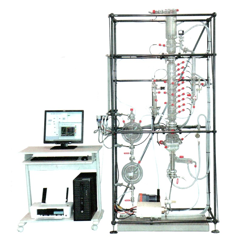 連續式蒸餾設備