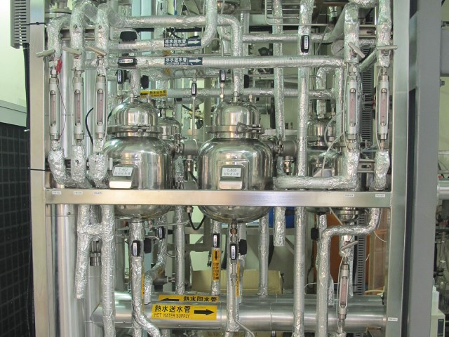  【實績案例】High melting point Distillation unit 
