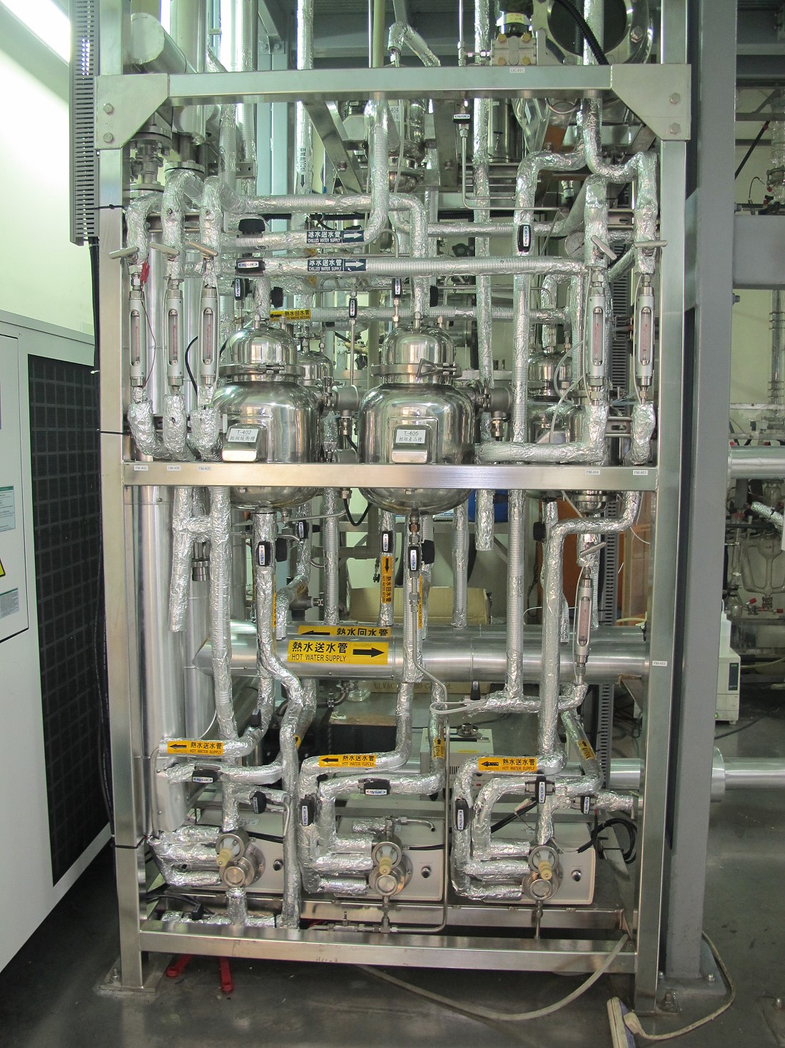 High melting point Distillation unit.jpg
